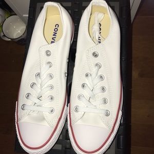 White Converse